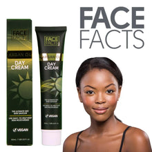 Charger l'image dans la galerie, 10. Face Facts Crème de visage du jour à base d'huile D'argan 50 ML Face Facts