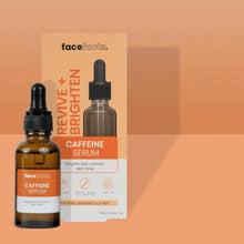 Charger l'image dans la galerie, 10. Face Facts Raviver et illuminer Sérum facial énergisant à la caféine 30ML Face Facts
