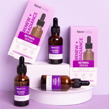 Charger l'image dans la galerie, 10. Face Facts Renew & Radiance Sérum hydratant visage au rétinol 30 Ml Face Facts