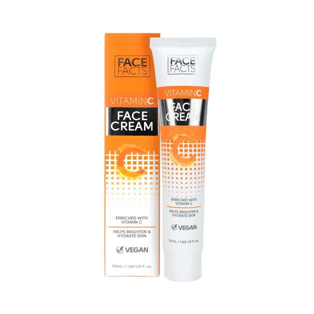 10. Face Facts Vitamin C Face Cream 50ml face facts