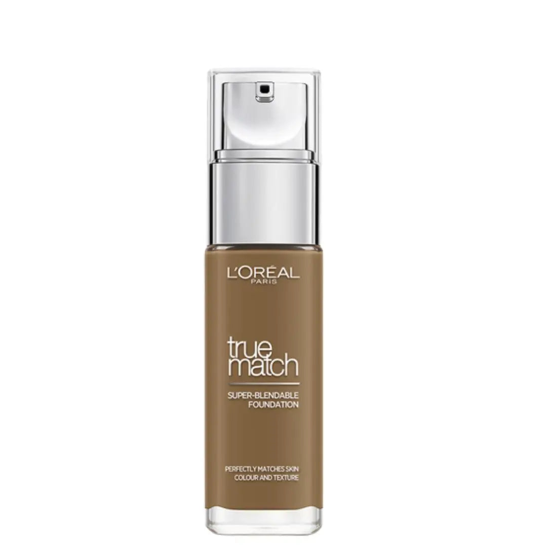 10. L'Oréal Paris True Match Foundation Rose 9 N Truffle L'oreal