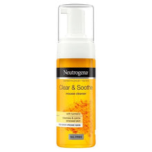 Charger l'image dans la galerie, 10. Neutrogena Clear & Soothe mousse Nettoyant Du Visage 150 ML NEUTROGENA