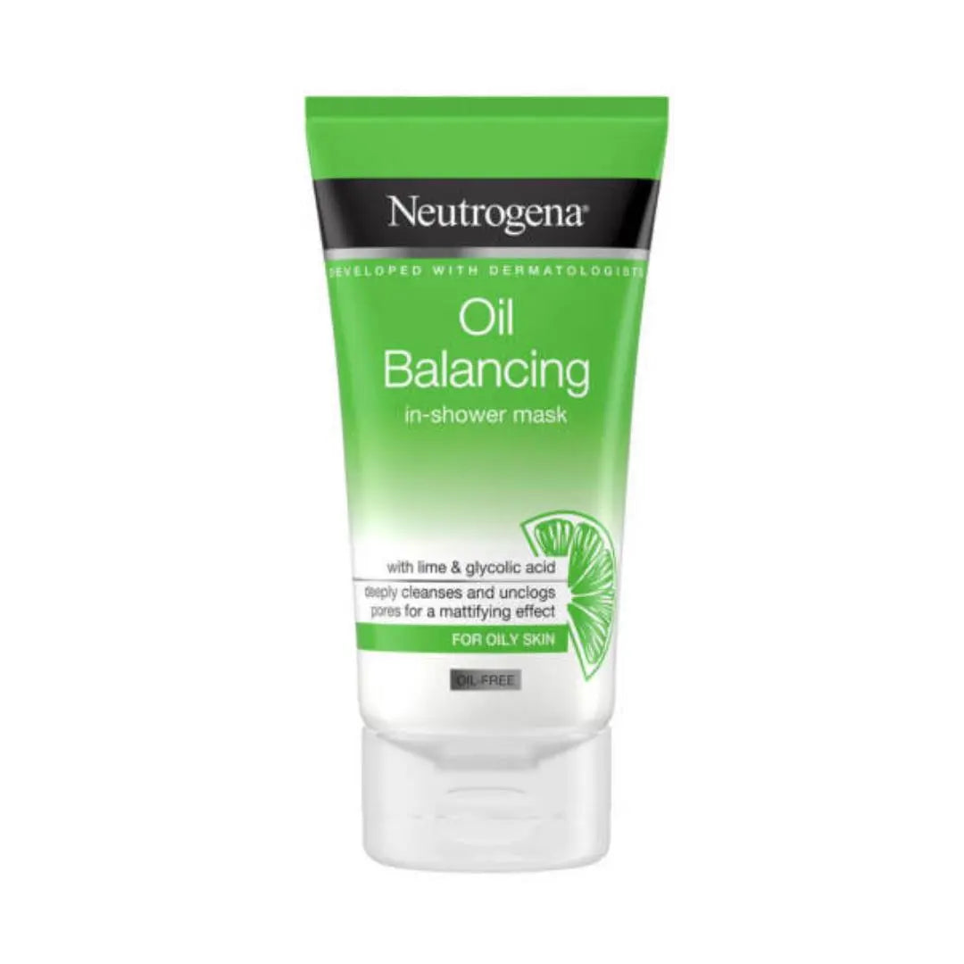 10. Neutrogena Masque de douche équilibrant l'huile 50 Ml NEUTROGENA