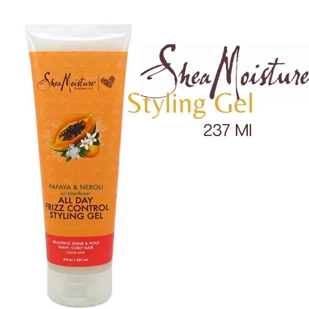 10. Shea Moisture Frizz Control Milk Gel a base de Papaye & Neroli 237 SHEA MOISTURE