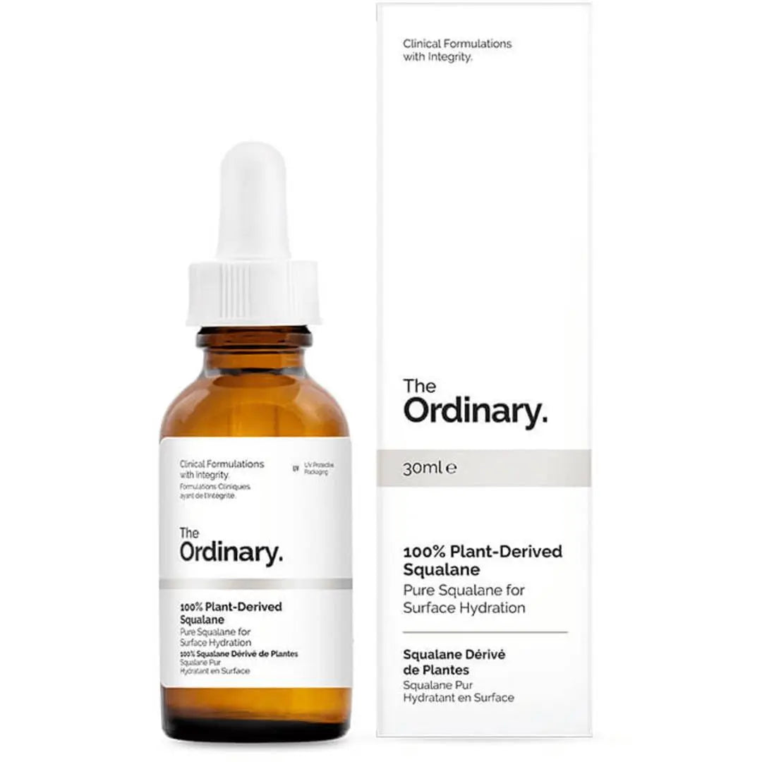 10. The Ordinary Sérum Hydratant 100% squalane dérivé de plantes ORDINARY