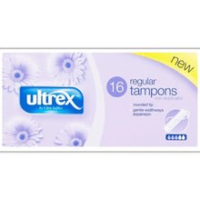 Charger l'image dans la galerie, 10. Ultrex Tampons réguliers sans applicateur paquet de 16 Ultrex