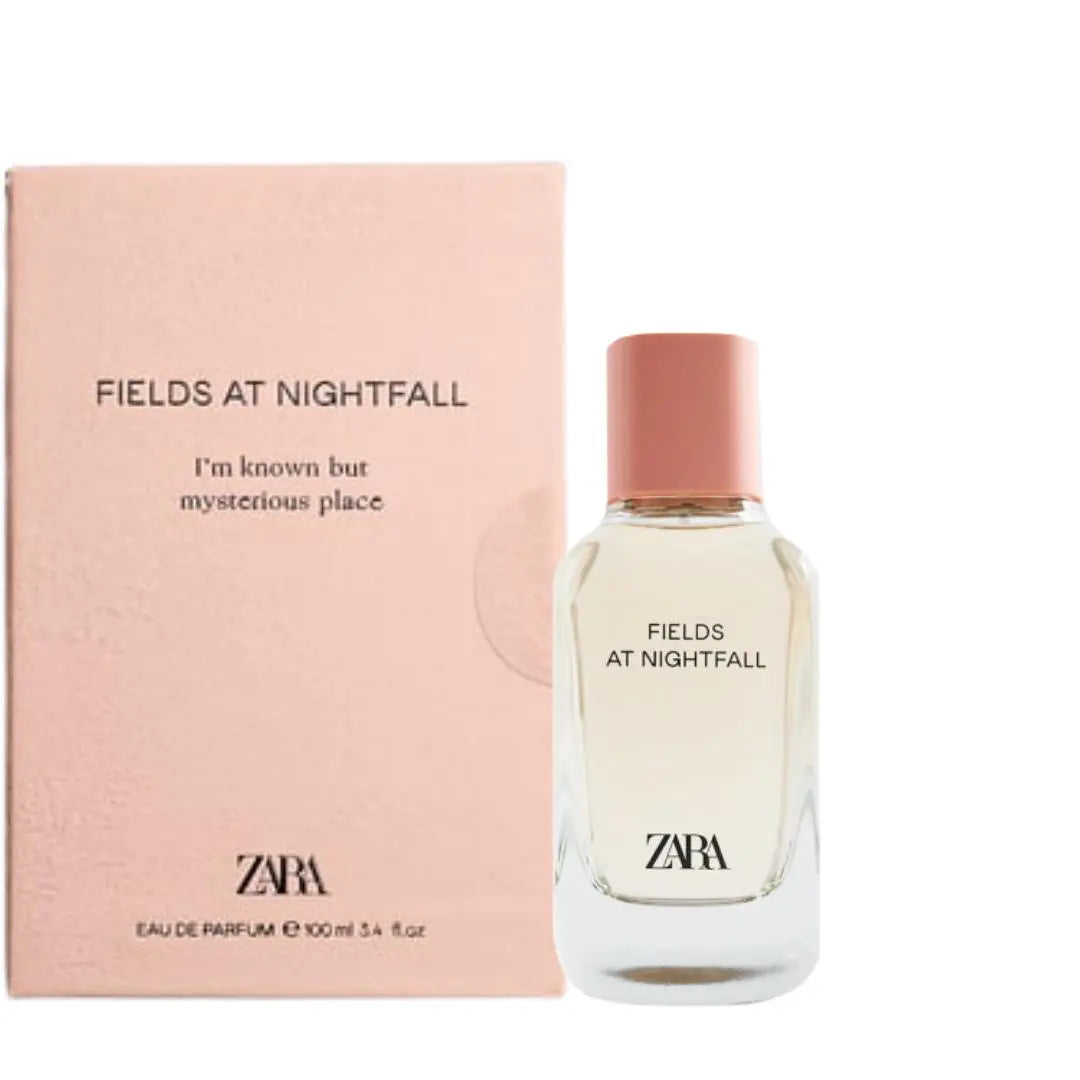 10. Zara Fields At Nightfall pour femme Eau de Parfum 100 Ml Zara