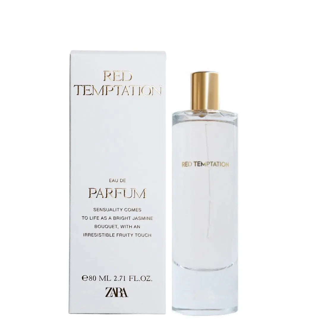 10. Zara Red Temptation Eau de Parfum Sensuality 80 Ml Zara