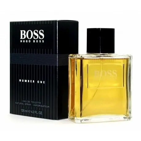 10.Hugo boss Number One 125 ml eau de toilette spray HUGO BOSS