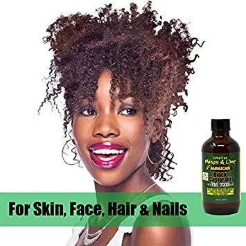 10.Jamaican Mango & Lime Huile de ricin noir et Tea Tree 118ml JAMAICAN MANGO & LIME