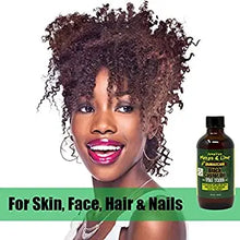 Charger l'image dans la galerie, 10.Jamaican Mango & Lime Huile de ricin noir et Tea Tree 118ml JAMAICAN MANGO & LIME