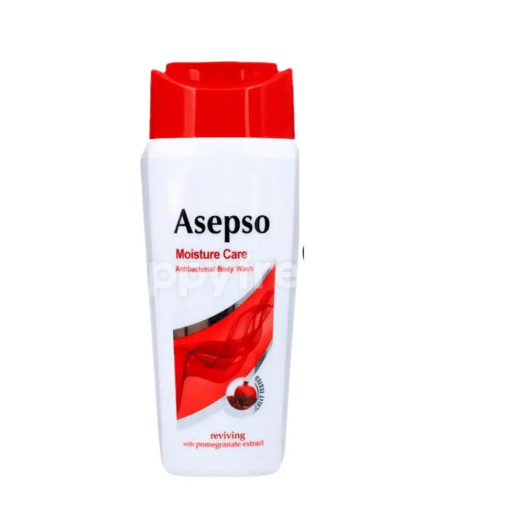 1,0 ASEPSO gel -douche soin hydratant antibactérien 250ml ASEPSO