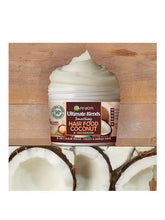 Charger l'image dans la galerie, 1,0 Garnier Ultimate Blends Hair Food Huile de coco 3-en-1Masque GARNIER