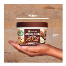 Charger l'image dans la galerie, 1,0 Garnier Ultimate Blends Hair Food Huile de coco 3-en-1Masque GARNIER