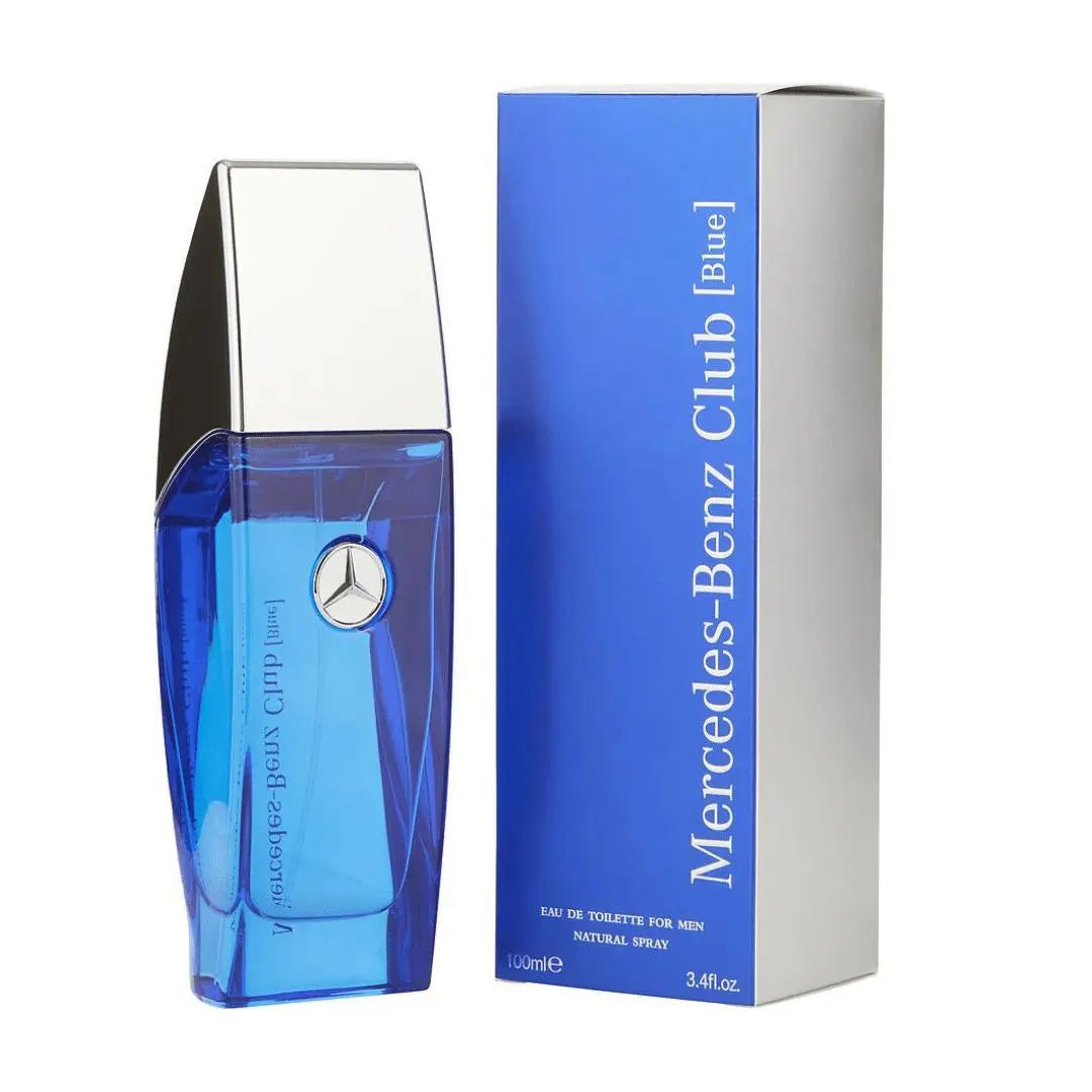 1,0 Mercedes Benz Club Blue Eau de Toilette Spray 100ml for Men MERCEDES