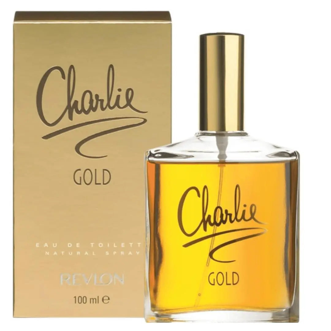 1,0 Revlon Charlie Gold 100ml Eau De Toilette Spray REVLON