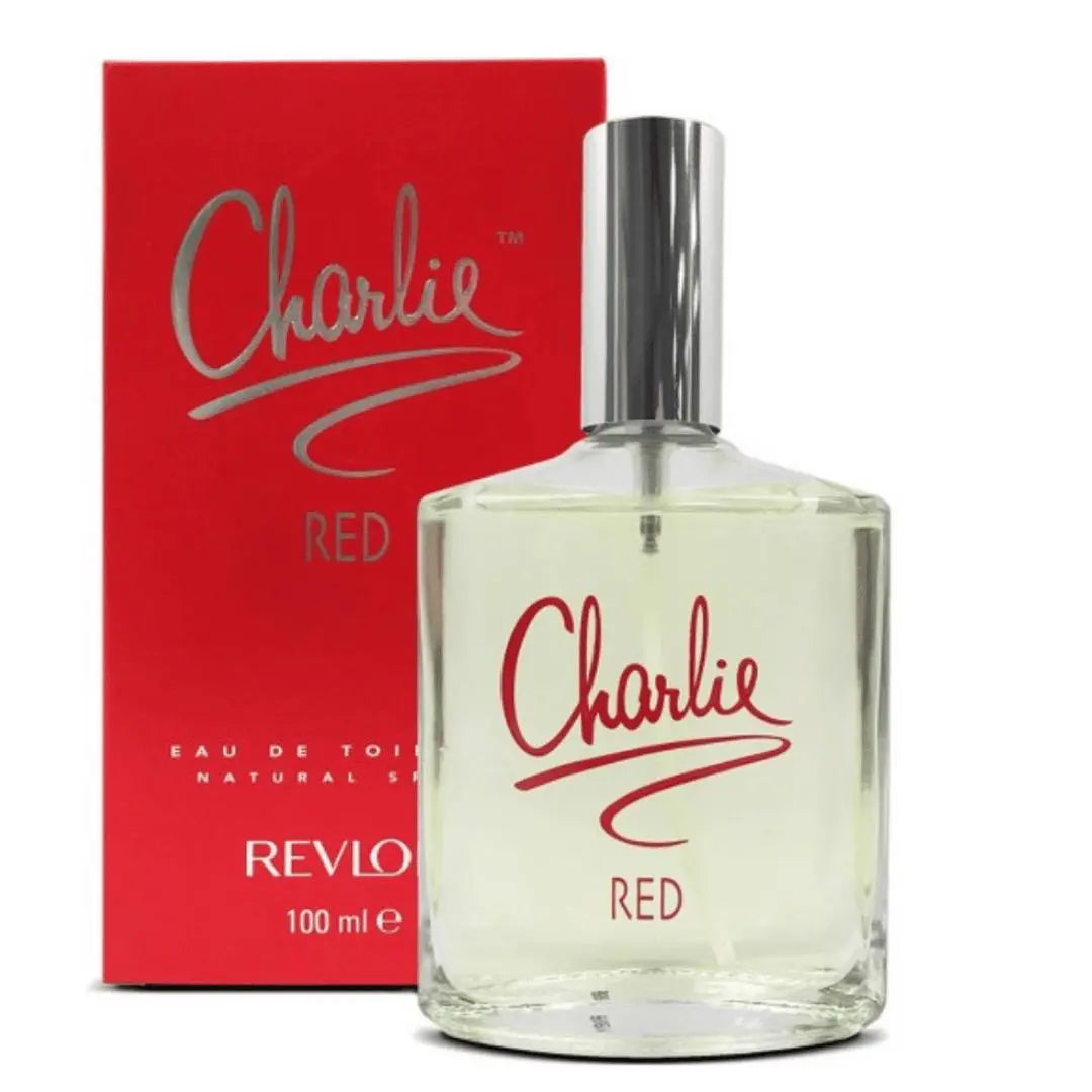 1,0 Revlon Charlie Red 100ml Eau De Toilette Spray REVLON