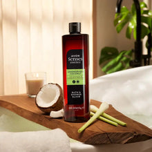 Charger l'image dans la galerie, AVON Élixir de bain à la citronnelle et à la noix de coco Senses Essence - 500 ml AVON
