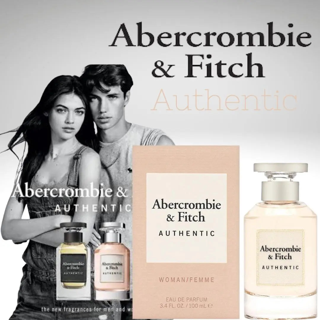 Abercrombie & Fitch Authentic Femme 100Ml ABERCROMBIE & FITCH