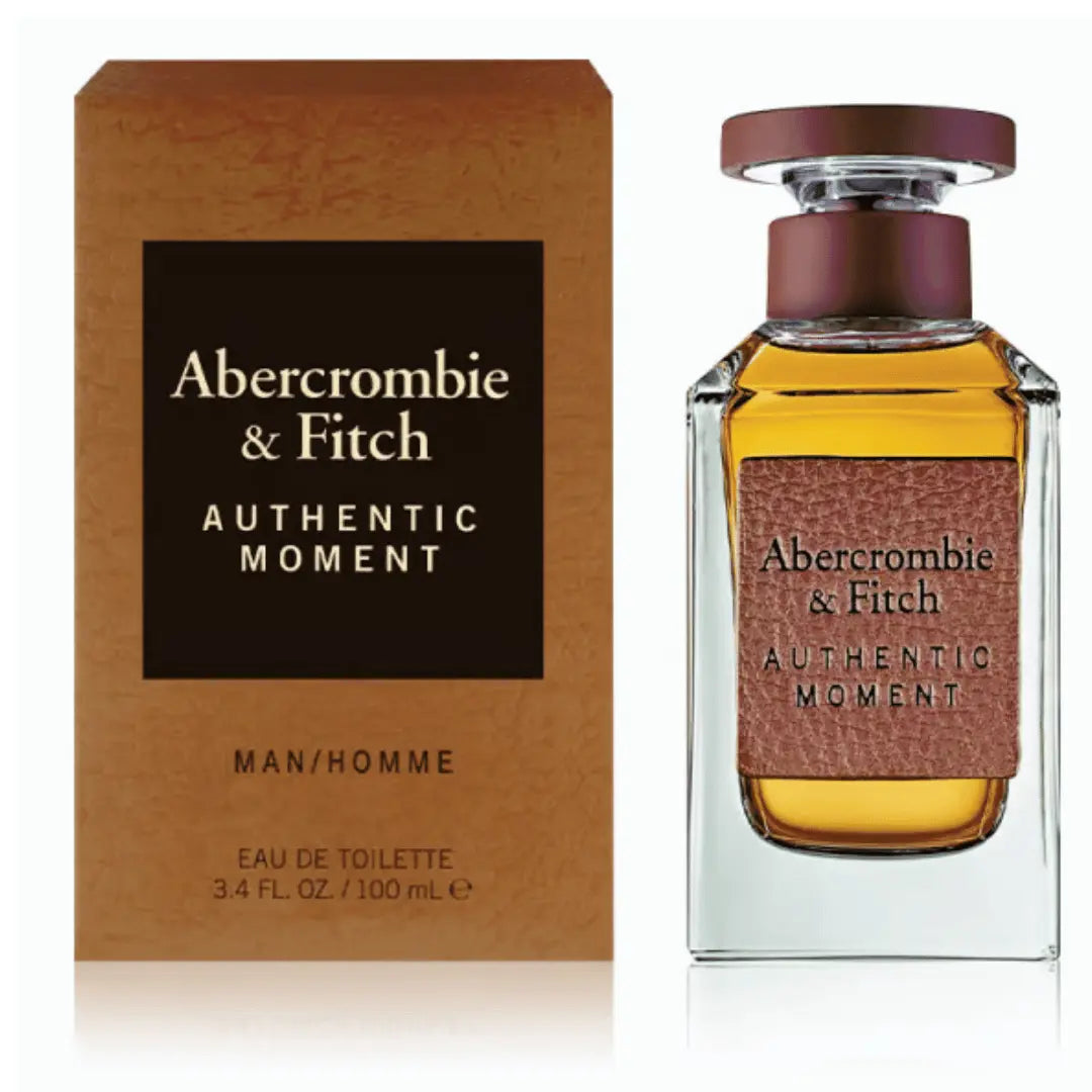 Abercrombie & Fitch Authentic Moment Man 100ml Eau De Toilette Spray ABERCROMBIE & FITCH