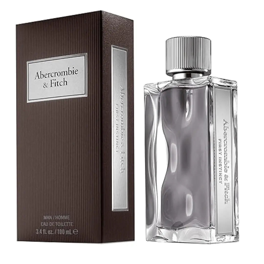 Abercrombie & Fitch First Instinct Man Eau de Toilette 100ml Spray ABERCROMBIE & FITCH