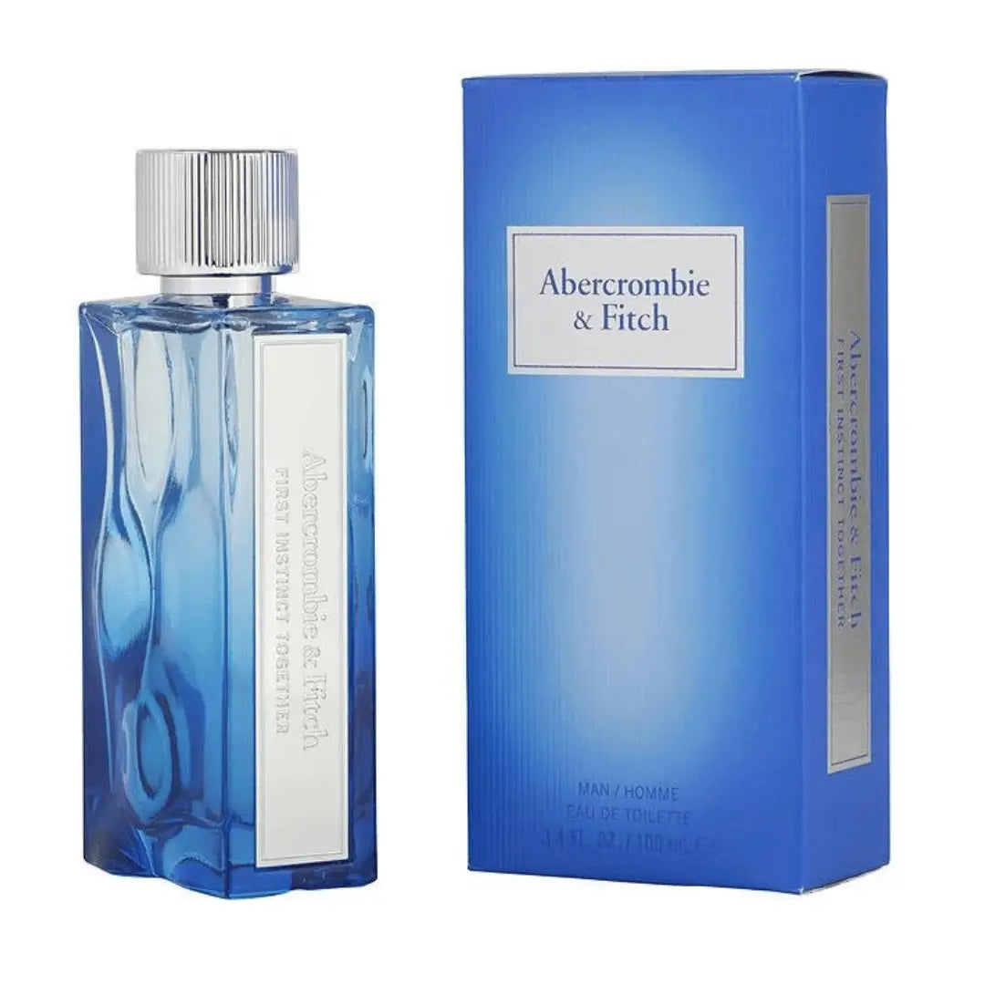Abercrombie & Fitch First Instinct Together Man 100ml Eau De Toilette ABERCROMBIE & FITCH
