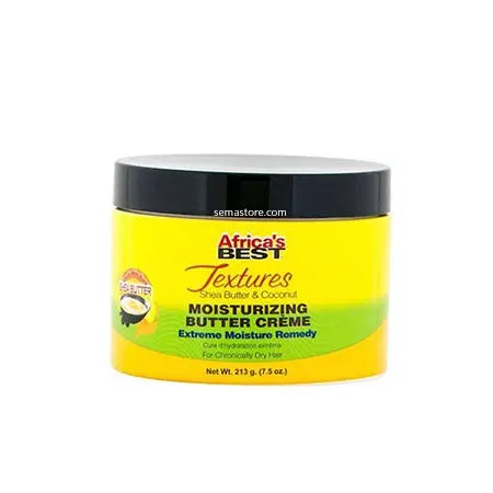 Africa(s Best MOISTURIZING BUTTER CREME COCO& KARITE 213g AFRICA'S BEST