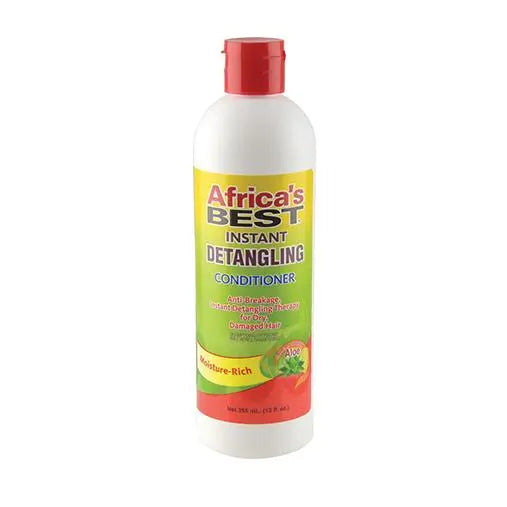 Africa's Best instant detangling conditioner Hydratant 355 ML AFRICA'S BEST