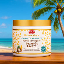 Charger l'image dans la galerie, African Pride Leave-in Coco & Baobab (Moisture Miracle) 425g AFRICA PRIDE