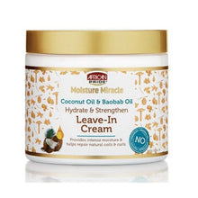 Charger l'image dans la galerie, African Pride Leave-in Coco & Baobab (Moisture Miracle) 425g AFRICA PRIDE