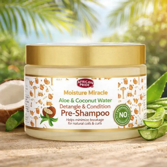 Pré-shampooing African Pride Aloe Vera & Coco 340 g