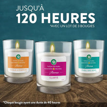Charger l'image dans la galerie, Air Wick Coffret Bougies parfumées d'Aromathérapie aux huiles essentielles 120h AIR WICK