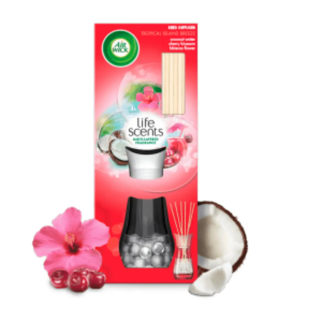Air Wick Désodorisant Tropical Coconut, Cherry Hibiscus Flower 33 Ml AIR WICK