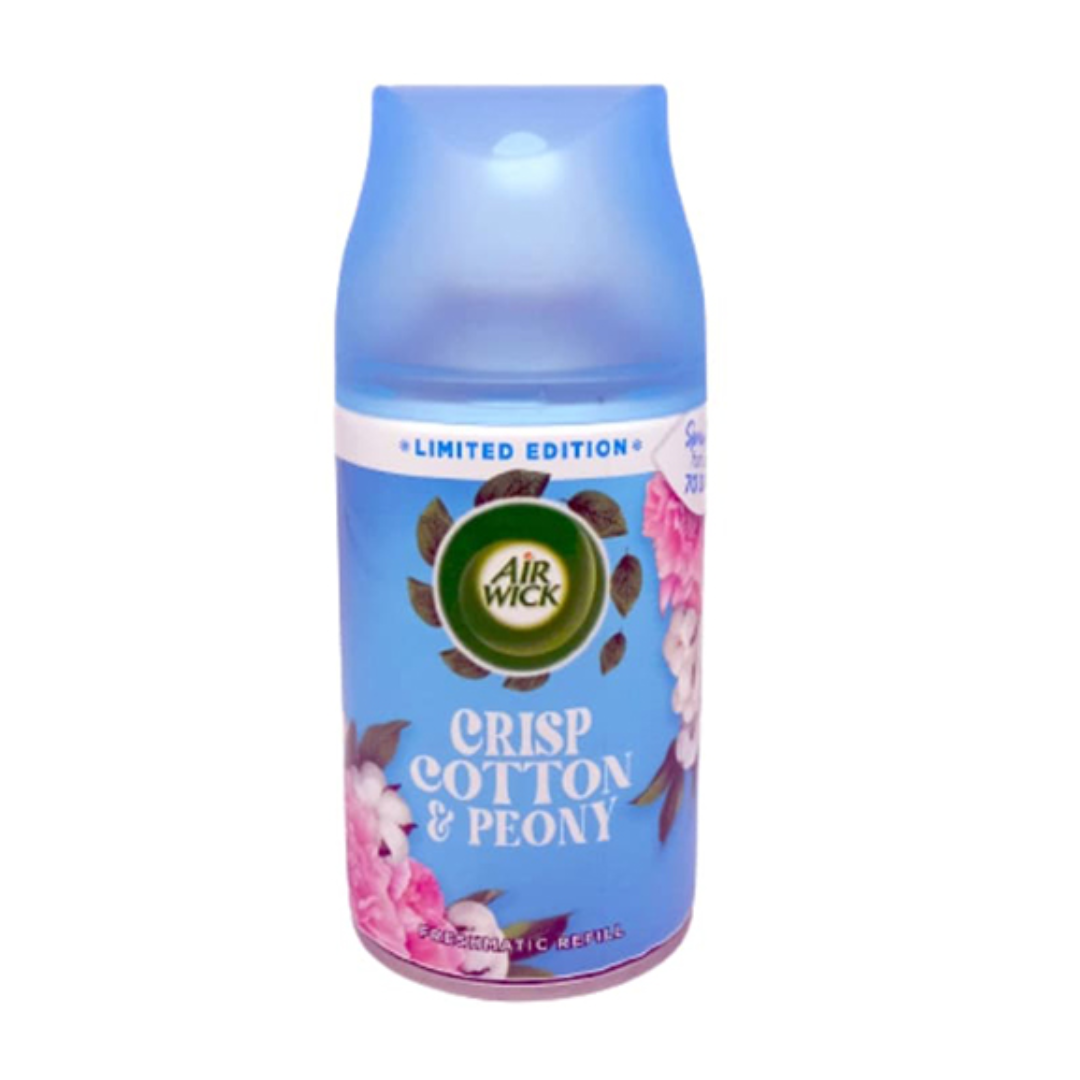 Air Wick Désodorisant Crisp Cotton peony 250ml AIR WICK