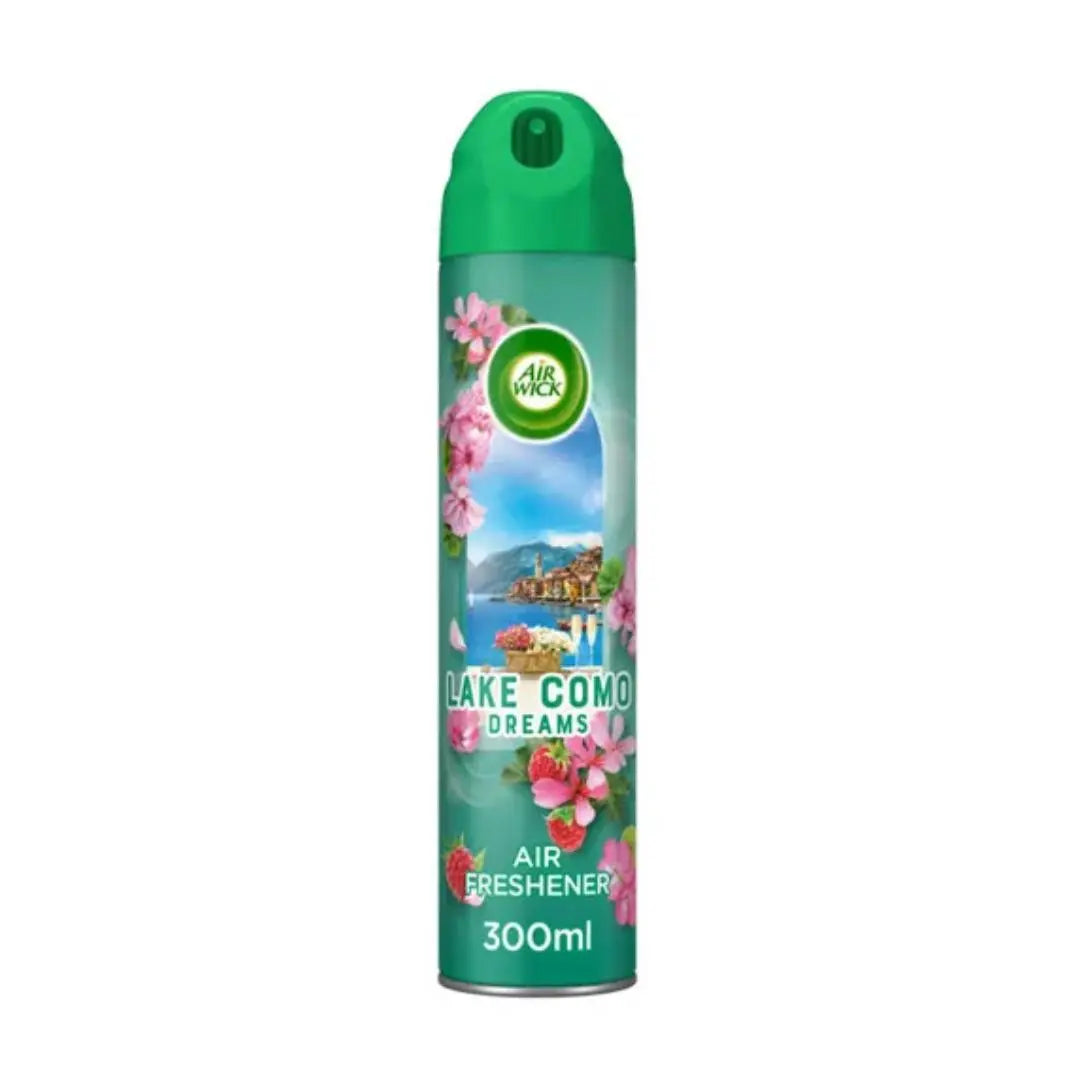 Air Wick Lac de Côme Aérosol Neutralise les odeurs 300 ml AIR WICK