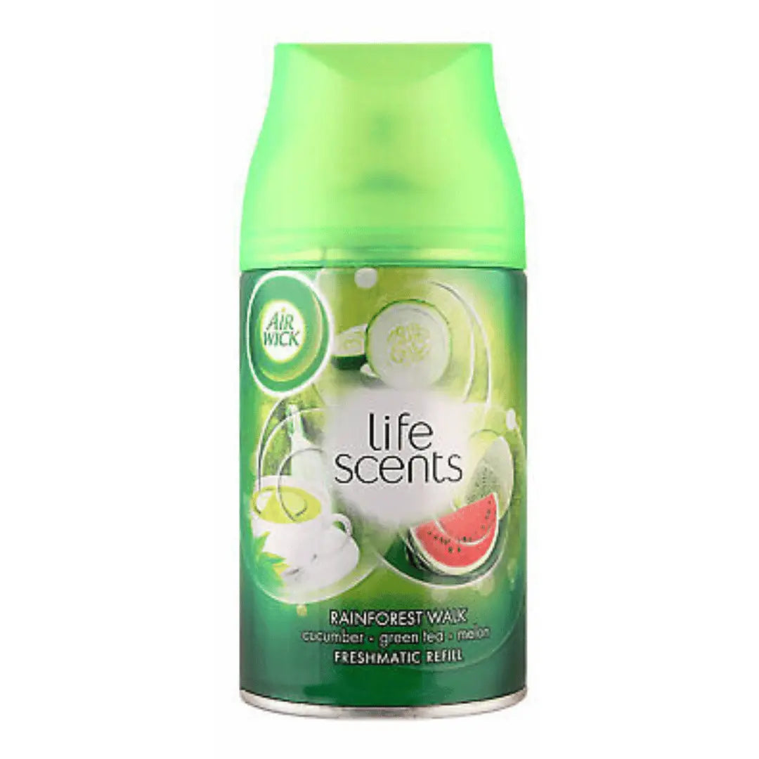 Air Wick Life Scents réfrigérant de recharge fraîche 250 ml Rainforest Walk- AIR WICK