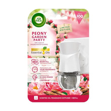 Charger l'image dans la galerie, Air Wick Peony Garden Party Prise électrique 19 ml Dure jusqu'à 100 jours AIR WICK