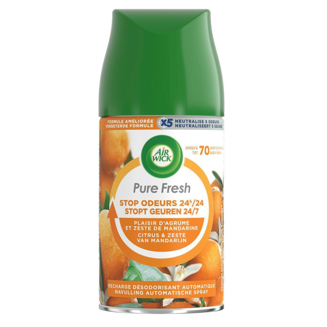 Air Wick Recharge Pure Fresh Plaisir d'Agrume et Zeste de Mandarine AIR WICK