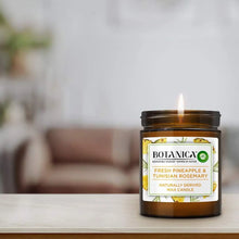 Charger l'image dans la galerie, Air wick Bougie Botanica Jasmin et Feuille de Cannelle du Sri Lanka 500G AIR WICK