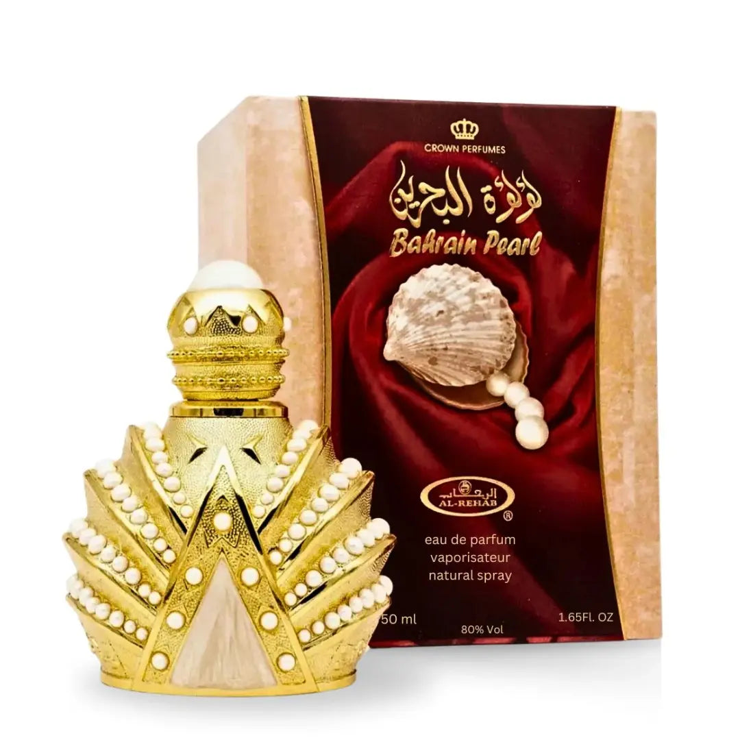 Al Rehab Bahrain Pearl Eau de parfum 50ml Majestic