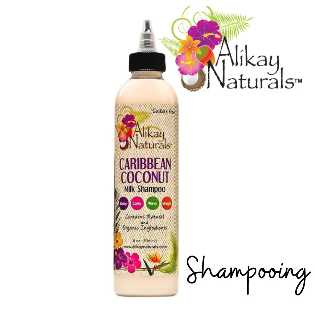 Alikay Naturals Shampooing au lait de coco des Caraïbes 236ML ALIKAY