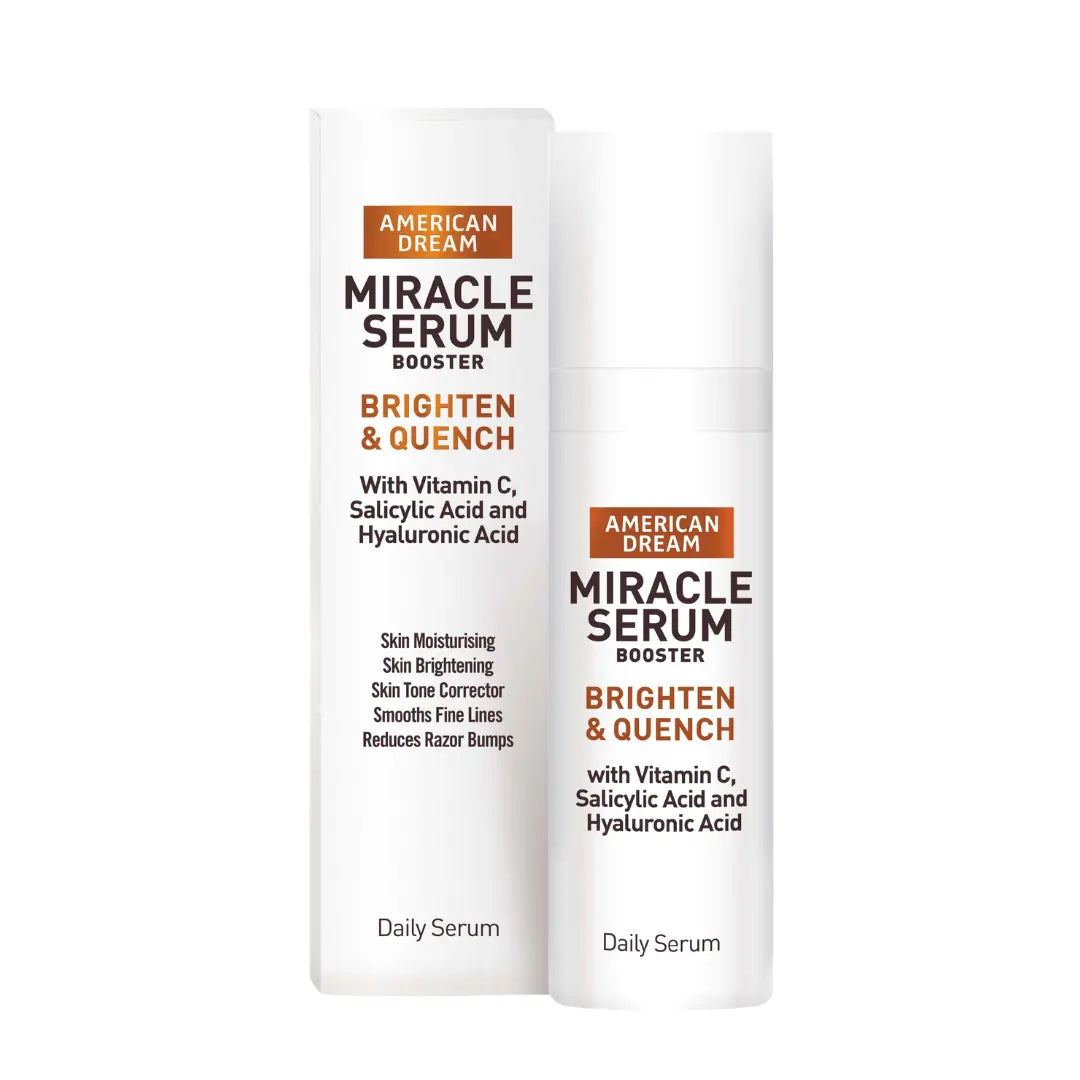 American Dream Brighten & Quench Miracle Serum Booster AMERICAN DREAM