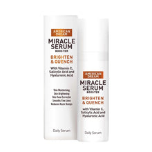Charger l'image dans la galerie, American Dream Brighten & Quench Miracle Serum Booster AMERICAN DREAM