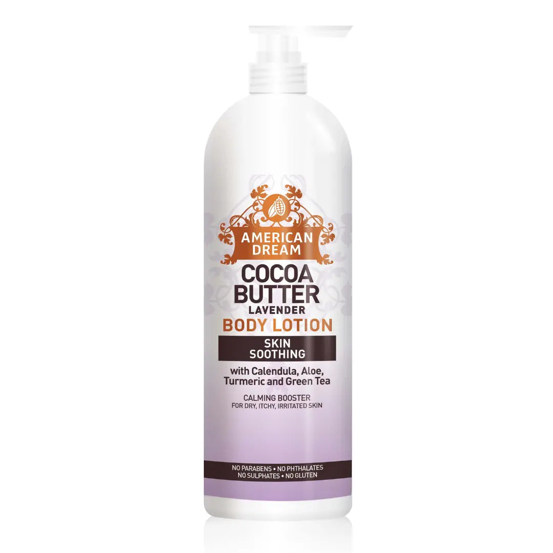 American Dream Lotion pour le corps au beurre de cacao et à la lavande 750 ml AMERICAN DREAM