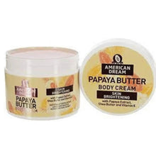 Charger l'image dans la galerie, American Dream Papaya Butter Body Cream AMERICAN DREAM