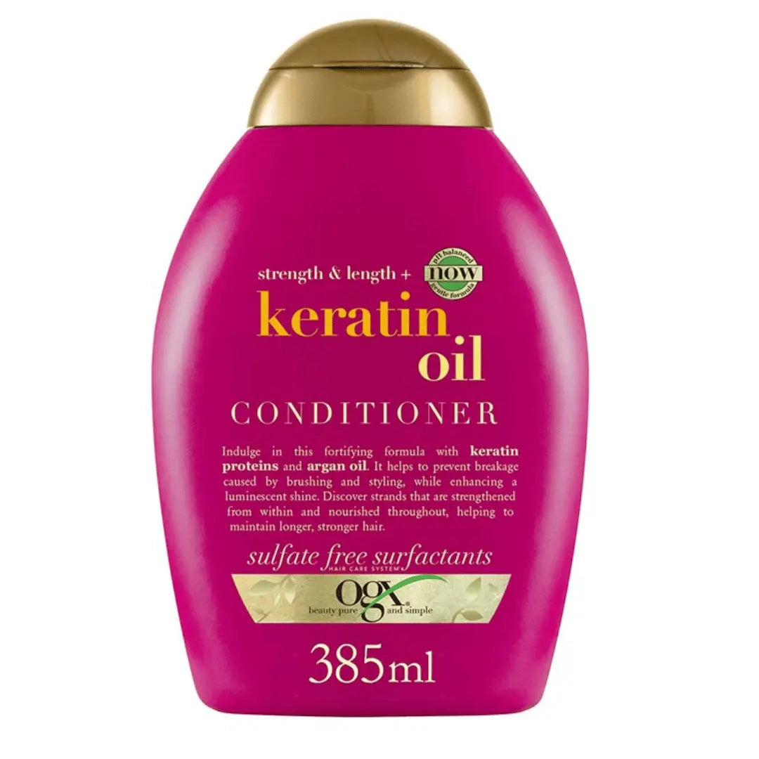 Anti-breakage + Keratin Oil Conditioner Après-shampooing OGX