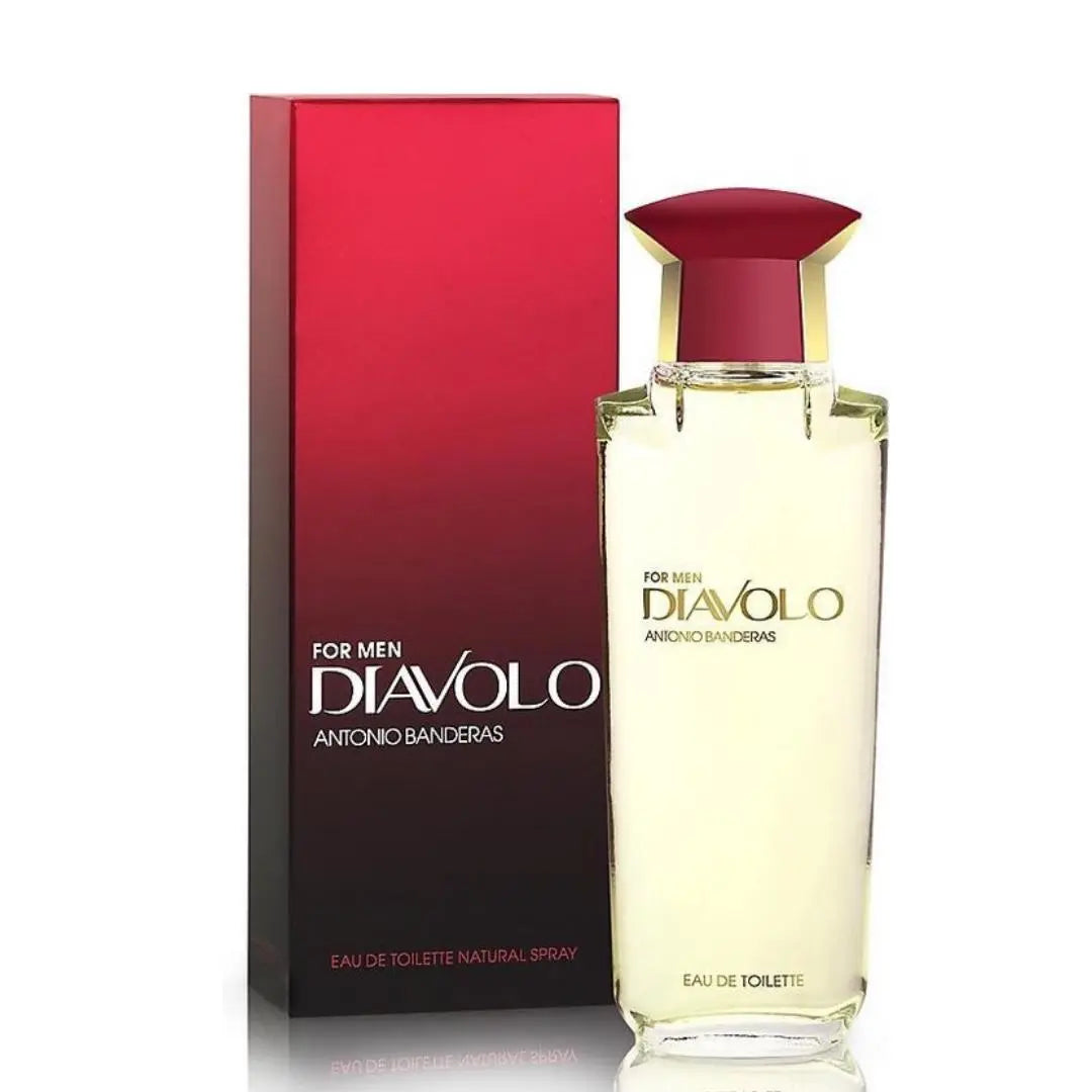 Antonio Banderas Diavolo for Men 200ml EDT Spray ANTONIO BANDERAS