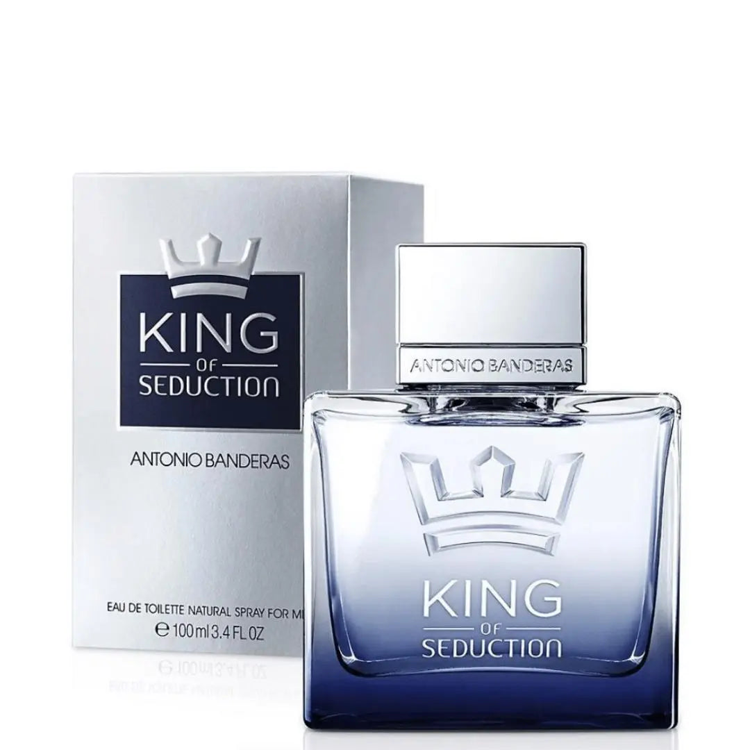 Antonio Banderas King of Seduction 200ml EDT Spray ANTONIO BANDERAS