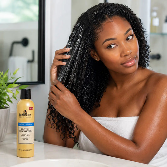 Après-Shampooing Sans Rinçage Dr. Miracle's — 237 ml