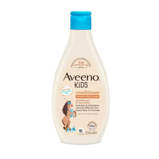Apres-shampoing apaisant à l'avoine et au beurre de karité pour enfants 250 ml AVEENO